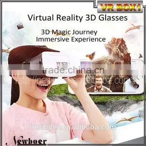 NEWBOER China Manufacturer 3D VR Box Glasses thumbnail-5