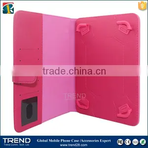 Portable Folding Magnetic Wallet Leather Case for Ipad Tablet thumbnail-2