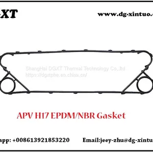 APV H17 Water Generator Heat Exchanger Gasket For Oil Plate Heat Exchanger thumbnail-1