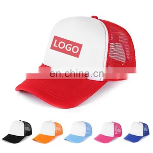Promational Hat High QualityTrucker Cap Custom LOGO Trucker Hat thumbnail-4