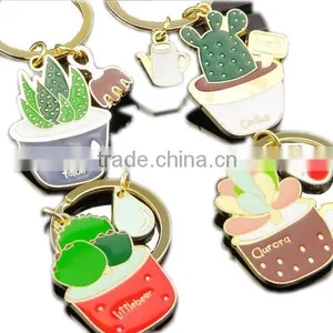 Hot Selling Mini Cactus Keychain Cactus Plant Keychain thumbnail-2