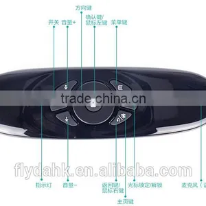 T10 C120 Air Mouse Fly Mouse for Google Android tv Box Quad Core And Dual Core TV Dongle thumbnail-3