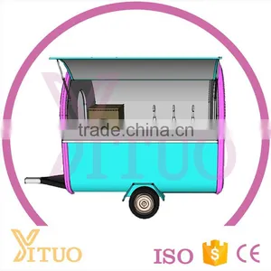 Mobile Food Cart Design, Hamburgers Carts Food Cart for Sale, Food Cart Trailer thumbnail-4