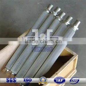 Stainless Steel 304 Sintered Wire Mesh Filter Element thumbnail-1