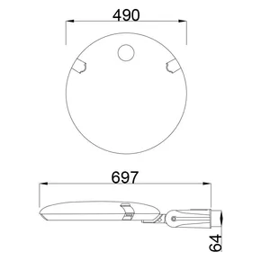 Project Style Garden Light DLG-LED-055 thumbnail-5