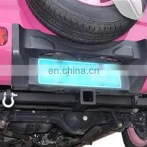 Hot Sell off Road Steel Rear Trailer Hitches Bumper Tow Bar for Suzuki Jimny 4x4 Parts Car Bumper thumbnail-3