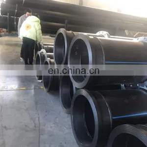 Factory Direct Sale PE Tube Hdpe Water Pipe Prices In China Drainage Pipe thumbnail-1
