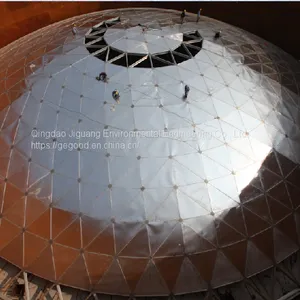 Geodetisk Kuppel af Aluminium/ Selvbærende Dæksel/tankdæksel/ Aluminiumsdæksel/tag/Aluminum Geodesic Dome/ Self-supporting Cover/tank Cover/ Aluminum Cover/roof/top thumbnail-4