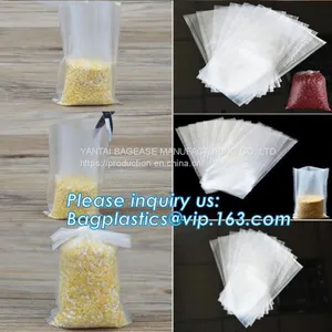 Hospital Disposable Use Pva Material Fabric Water Soluble Plastic Bag, Water Soluble Laundry Bag/Folding Washing Laundry thumbnail-4