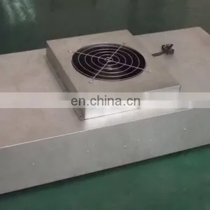 Fan Filter Unit FFU Clean Module EBM Motor Blower With Pre Filter For 10-1000 Clean Room Laminar Flow HEPA Filter thumbnail-5