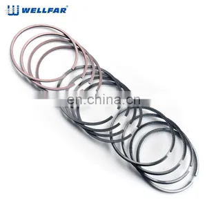 Factory High Quality Engine Spare Parts 76Mm Piston Rings For Kubota thumbnail-5