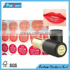 Colorful Custom Lipstick Label Printing thumbnail-1
