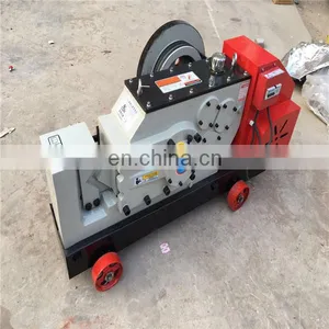 Round Bar Cutting Machine Electric Rebar Steel Iron Rod Cutter thumbnail-3