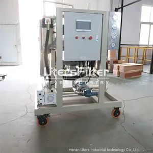 UTERS Transformer Oil Capacitor Oil Removal Water Removal Impurities Oil Purifier ZLYC-Z 100 thumbnail-4