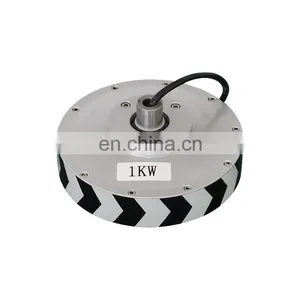 High Quality Wind Turbine Price 500w Magnetic Levitation Generator thumbnail-5