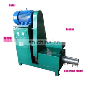 Factory Price Wholesale Sawdust Briquette Charcoal Making Machine Continuous Carbonization Furnace Charcoal thumbnail-1
