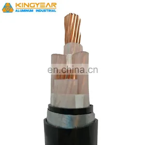 Low Voltage Power Cable 4cx25 Yjlv22 4x 35 Cabel Power Cable 5x4mm2 thumbnail-2