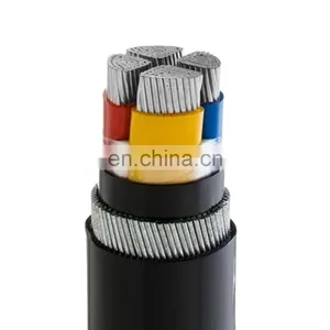 Aluminium Armoured Cable 4 Core 25mm Steel Wire Armoured Power Cable thumbnail-1
