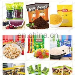 Multifunctional Fully Automatic Potato Plantain Chips French Fries Biscuit Pouch Packing Machine 1g 1000g 2000g 3000g thumbnail-5