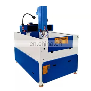 SENKE 2022 Factory Hot Sale CNC Router Half Cover 3D Wood Carving CNC Router MINI Metal CNC Milling thumbnail-5
