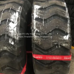 Fengshen LHD Smooth Tire 1200/1400-24 17.5/18.00-25 Mine Engineering Tire thumbnail-1