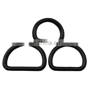 Wholesale Bag Accessories Handle Ring D Zinc Alloy Custom D-Ring Buckle Colorful Metal D Ring for Handbags thumbnail-5