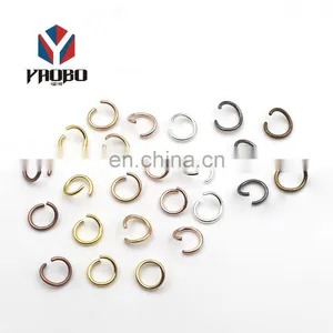 Hot Sale High Quality Metal Stainless Steel Jewelry Jump Ring thumbnail-5