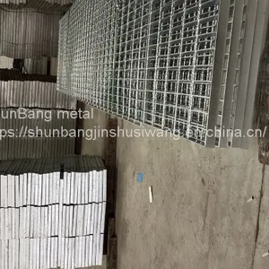 Toothed Hot-dip Galvanized Step Steel Grating Platform Composite Plug-in Steel Grating Pressure Welding Groove Cover Plug-in Steel Grating thumbnail-3