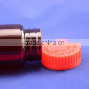 PET Amber 100ml Pharmaceutical Bottles thumbnail-3