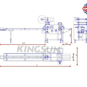 SMZ-420 Pillow Packing Machine thumbnail-2