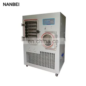 Medium Sized Lab Chemical Vacuum Commercial Freeze Dryer Machine thumbnail-4