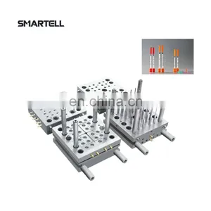 Stainless Steel Medical Plastic Injection Molding Parts Medical Products Syringe Barrel Molding thumbnail-5