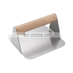 Stainless Steel Household Manual Grill Pressure Meat Press Hammer Tear thumbnail-4