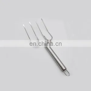 Amazon Hot Sale 2PCS Stainless Steel Turkey Chicken Forks BBQ Tools thumbnail-5