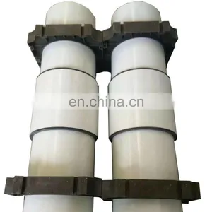 High Quality Insulated Glass Fiber Reinforced Plastic Bending Frp Circle Pipe /FRP Protection Cable Trunking Pipe thumbnail-2