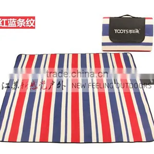 Polyester Fleece Custom Foldable Picnic Blanket thumbnail-6