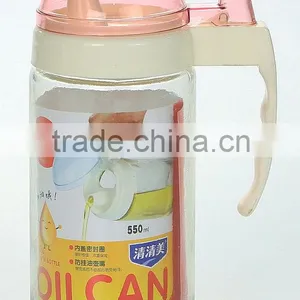 Leakproof Glass Olive Oil Bottle thumbnail-2