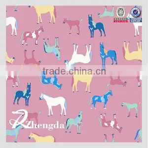 100% Polyester PVC Coated Animal Print Pattern Fabrics thumbnail-1