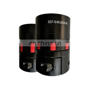 SG7-10 Series Flexible Coupling 14mm 25mm 32mm High Quality Curved Jaw Type Cnc Coupling thumbnail-4
