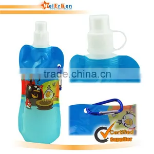 Promotional Collapsible Folding Water Bottle thumbnail-1