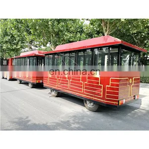 Fun Fair Commercial Kids Trackless Train thumbnail-3