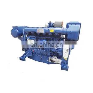Hot Product 327hp Weichai WD12C327-18 Marine Engine for Fishing Boat Marine Engine thumbnail-1