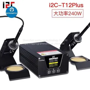 I2C T-12 Plus 240W Smart Double Handle Soldering Station thumbnail-1