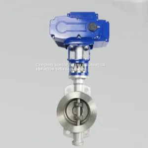 Heavy-Duty Electric Hard Seal Butterfly Valve for High-Pressure and High-Temperature Environments thumbnail-1