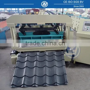 ISO Standard Metal Tiles Making Machine thumbnail-3