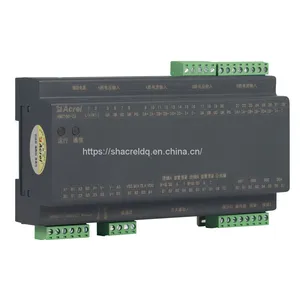 Acrel AMC100-ZA Multi Channel Din Rail ac Energy Meter 8DI/4DO Used in Data Center Etc thumbnail-2