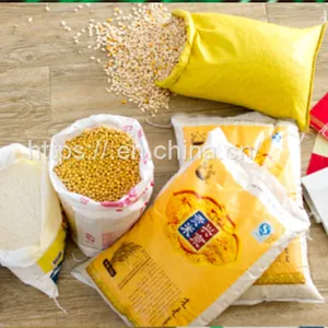Heavy Duty Trash Bags Plastic Trash Bag Disposable and Heat Seal PP Plastic Garbage Trash Rubbish Woven Bag Construction Woven thumbnail-2