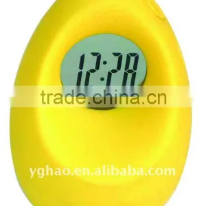 Egg Shaped Clock (YGH308) thumbnail-1