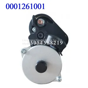 Bosch 24V 6kw 0001261001 Motor Starters Wholesaler Starter Motor 12V 15tooth China Starter Motor for Scania Diesel Engine thumbnail-3