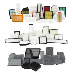 Filter ManufacturerCustom ProductionAutomotive Air FilterAutomotive Air Conditioning FilterConstruction Machinery Filter thumbnail-1